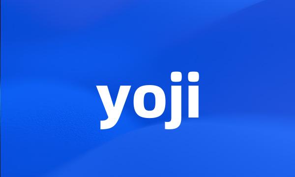 yoji