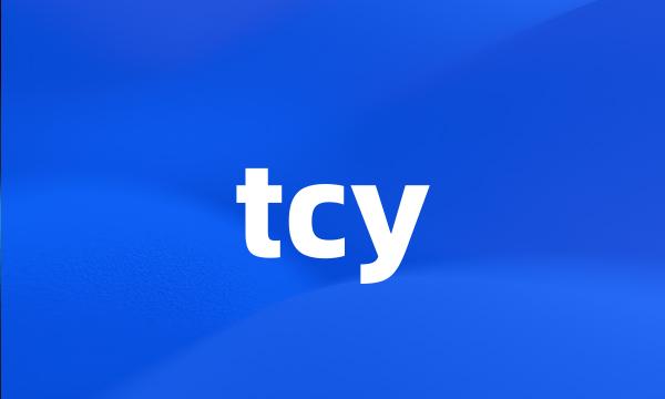 tcy