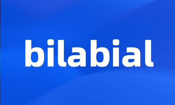 bilabial