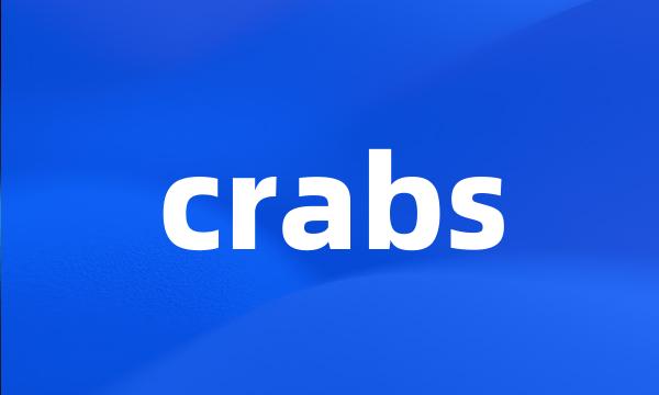 crabs