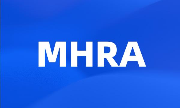 MHRA