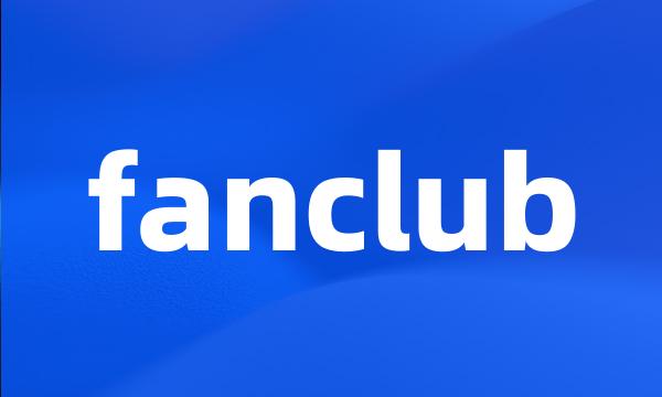 fanclub