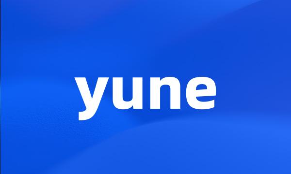 yune