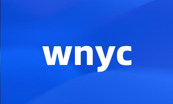 wnyc