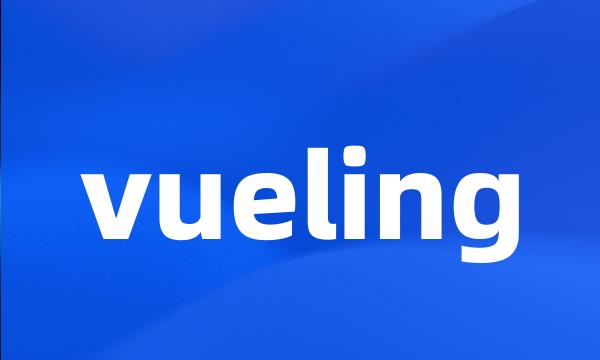 vueling