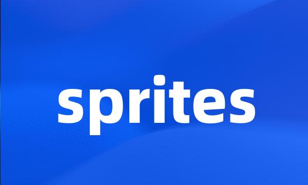 sprites