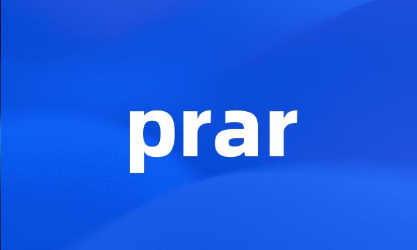 prar