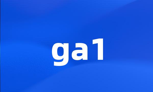 ga1