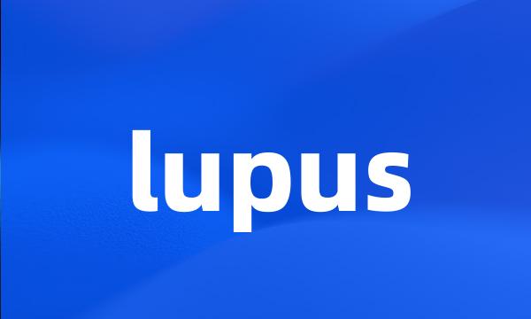 lupus