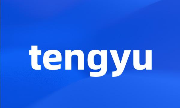 tengyu