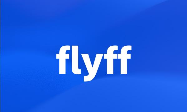 flyff