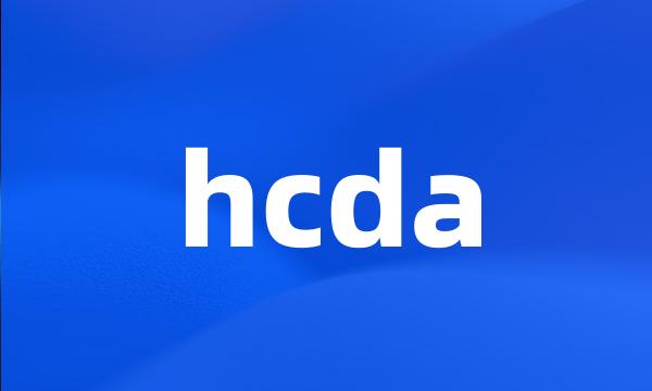 hcda