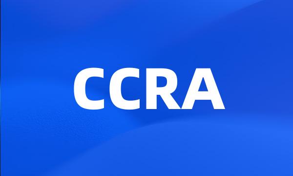 CCRA