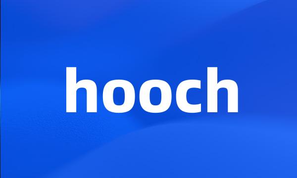 hooch