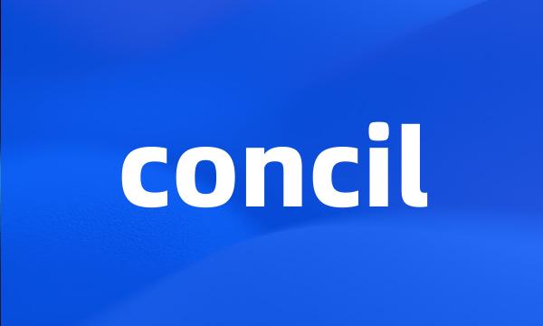 concil