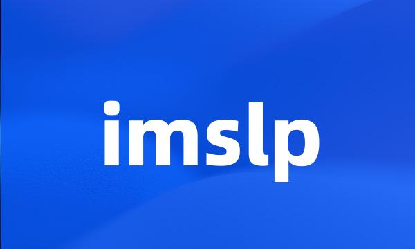 imslp