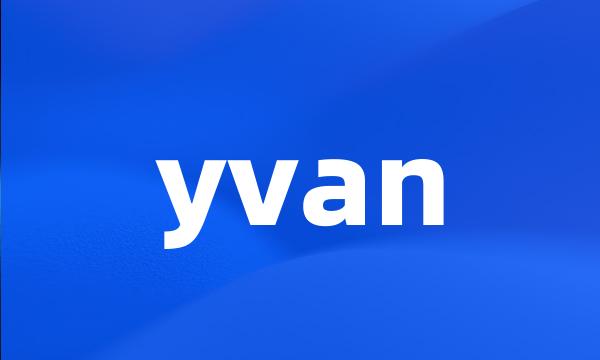 yvan