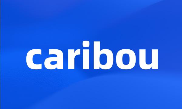 caribou