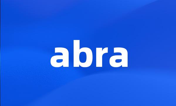 abra