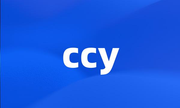 ccy