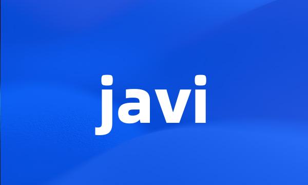 javi