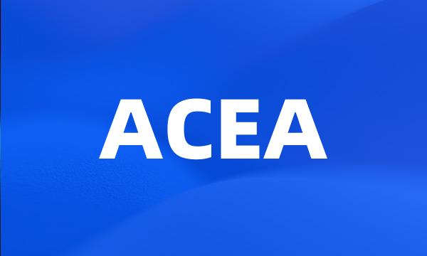 ACEA