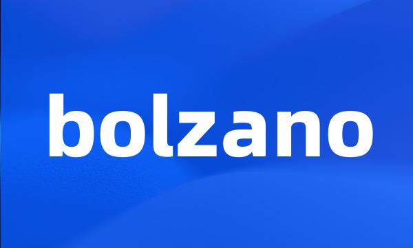 bolzano