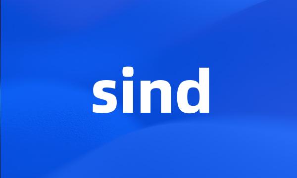 sind