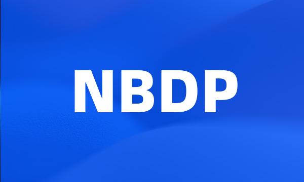 NBDP