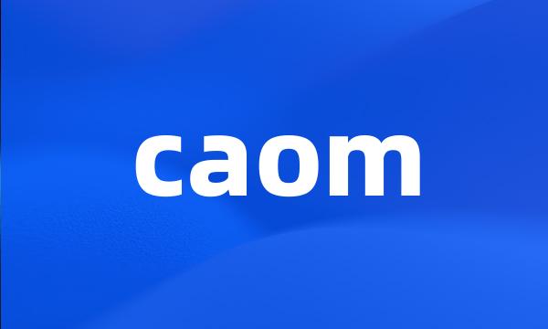 caom