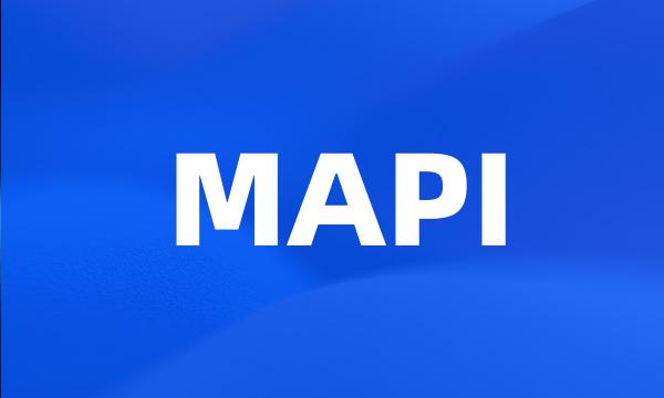 MAPI