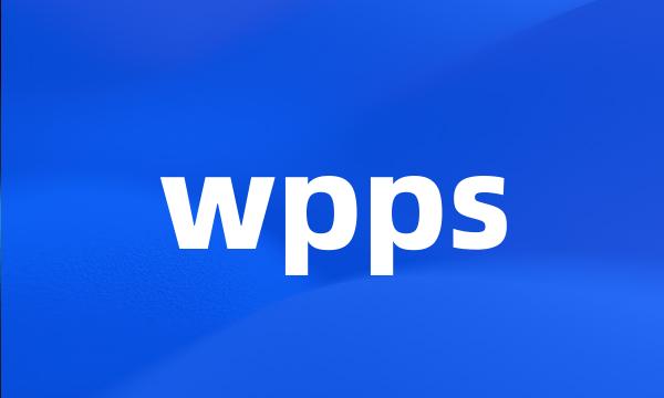 wpps