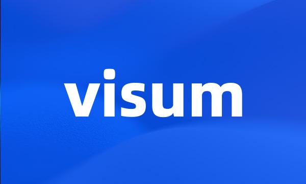 visum