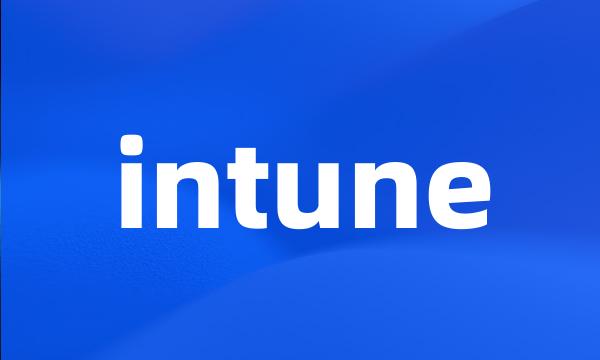 intune