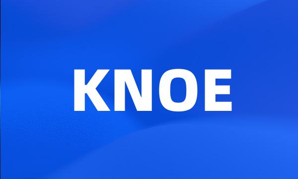 KNOE