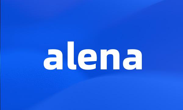 alena