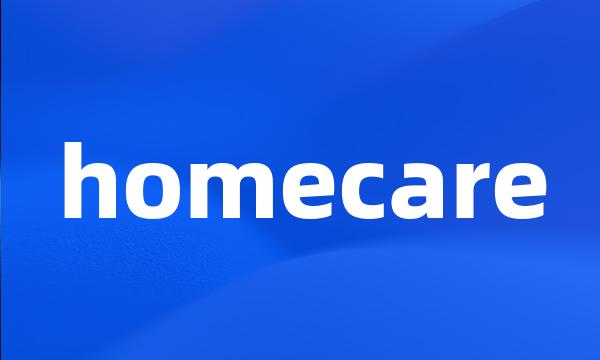 homecare