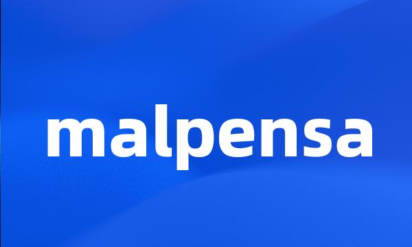 malpensa