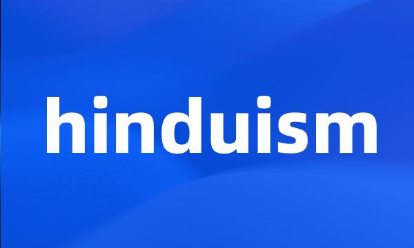 hinduism