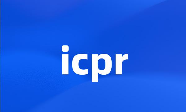 icpr