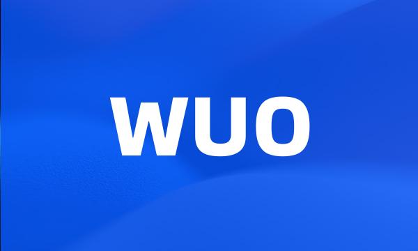 WUO