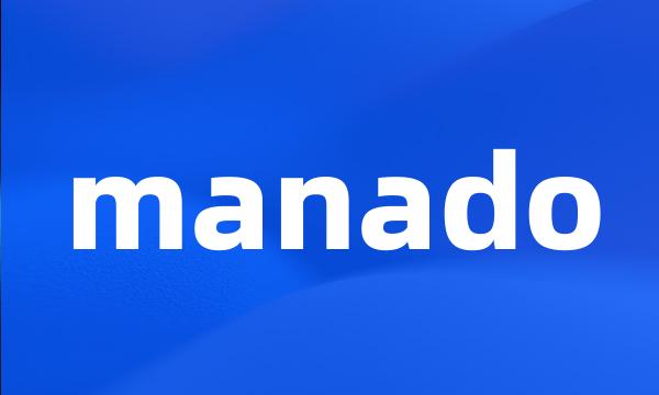 manado