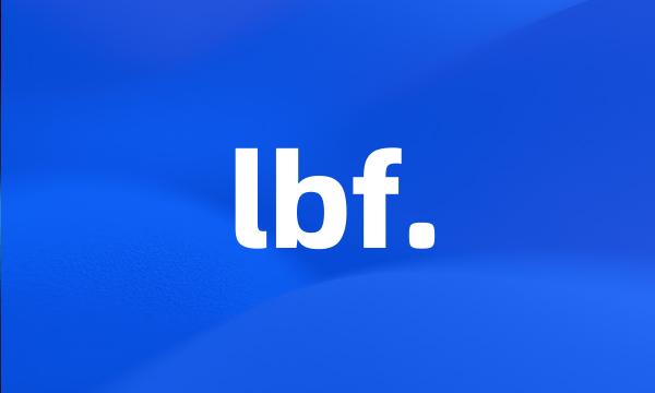 lbf.