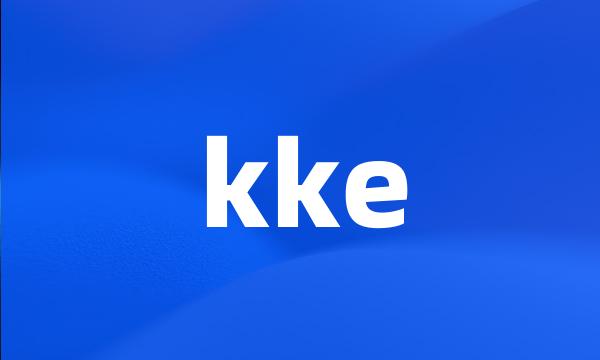 kke