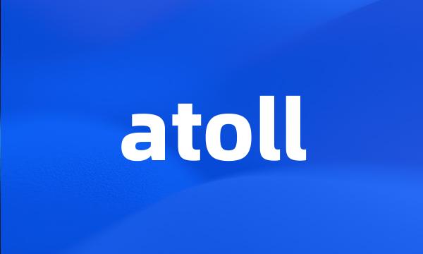 atoll