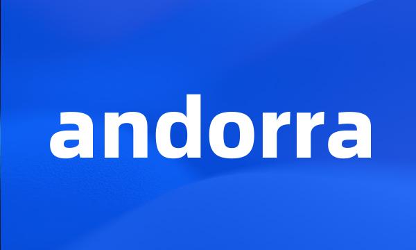 andorra