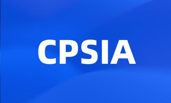 CPSIA