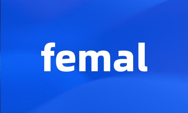 femal