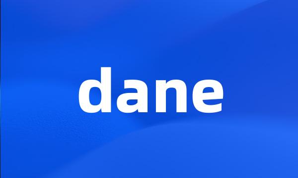 dane