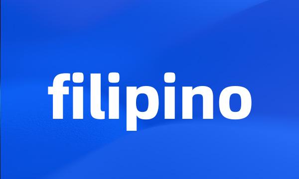 filipino